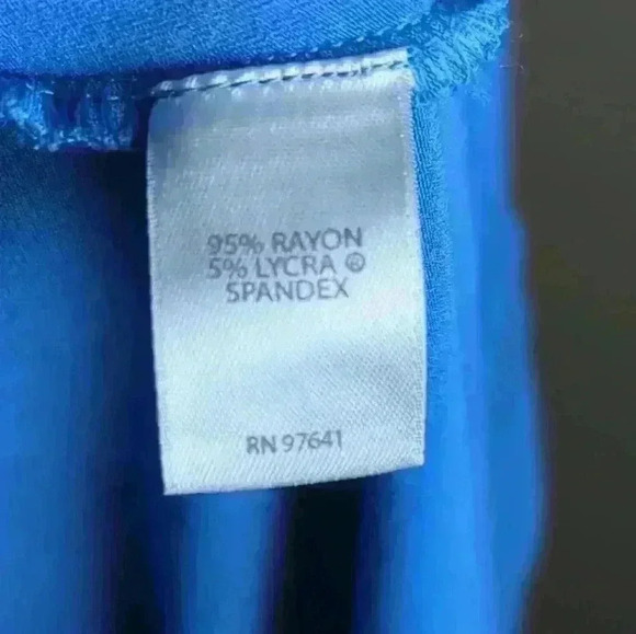 J.JILL Stretch Maxi "Wearever Collection" Hi-Low Tank Dress Morning Dew Blue - L - Picture 6 of 9